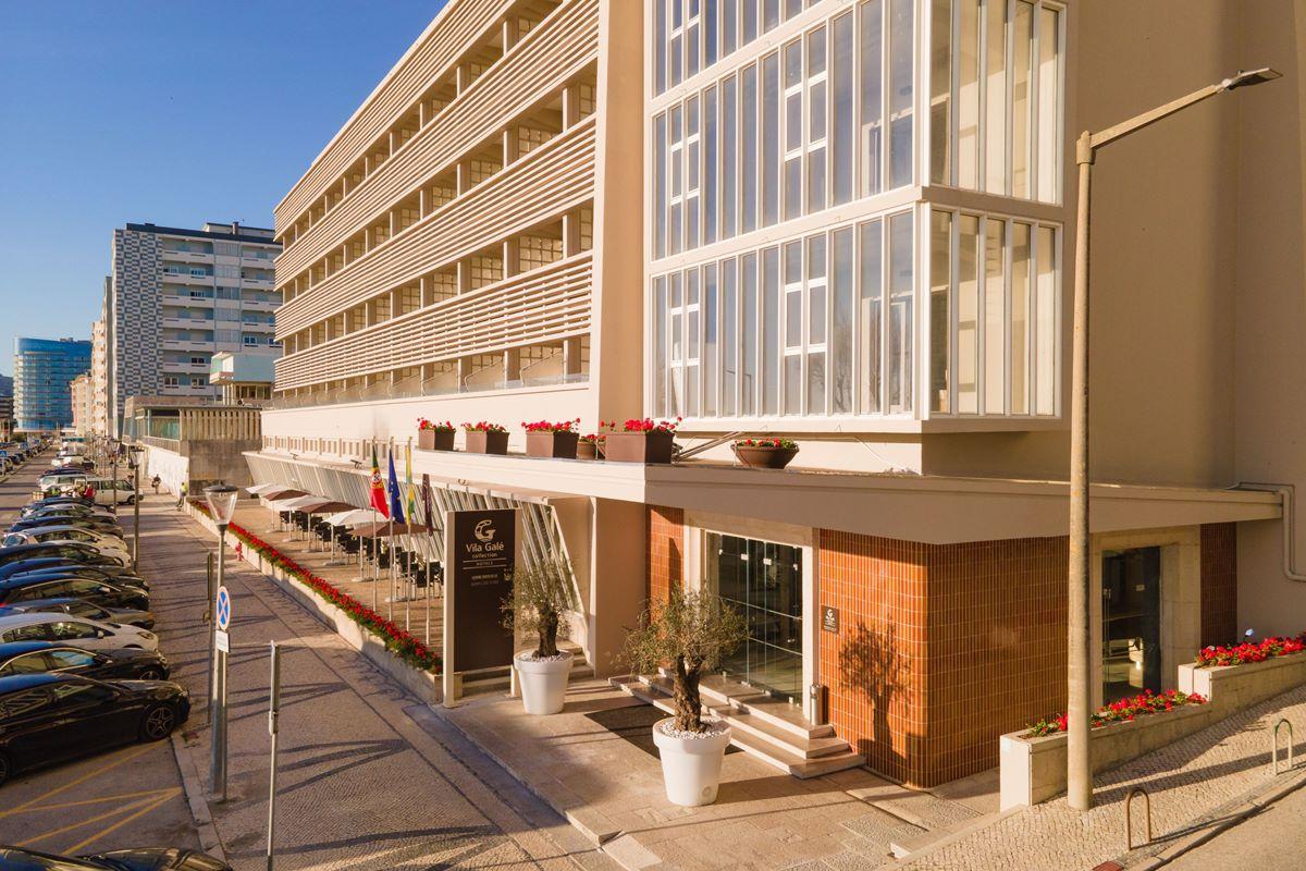 Hotel Mercure Figueira Da Foz Exteriér fotografie